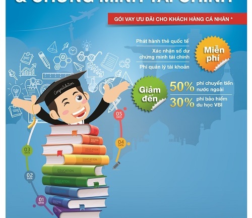 Hiện thực giấc mơ cùng gói cho vay du học của VietinBank